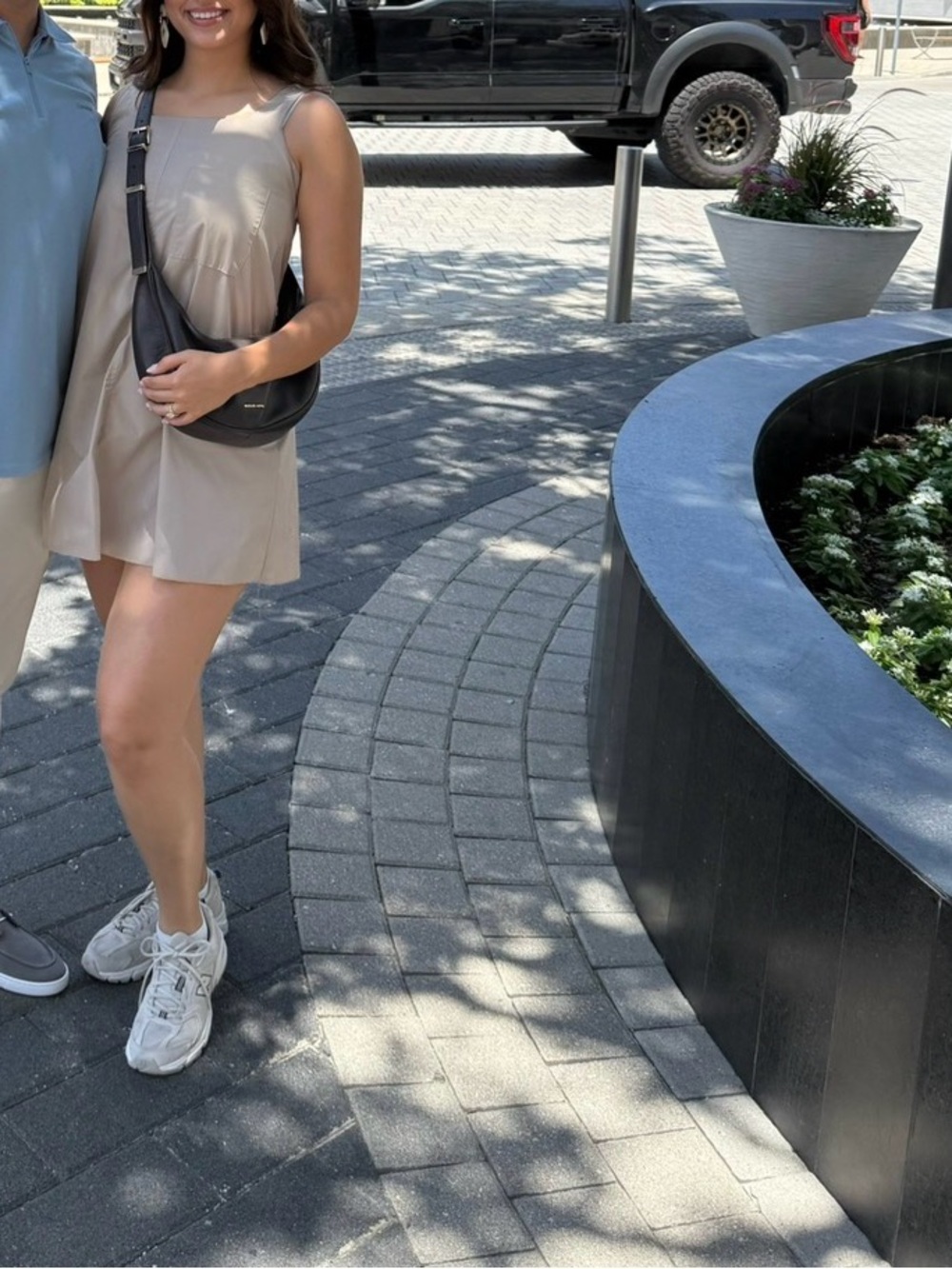 OAK + FORT White Women's Chunky Sneakers